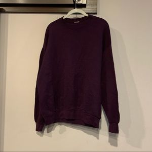 Plum Crewneck